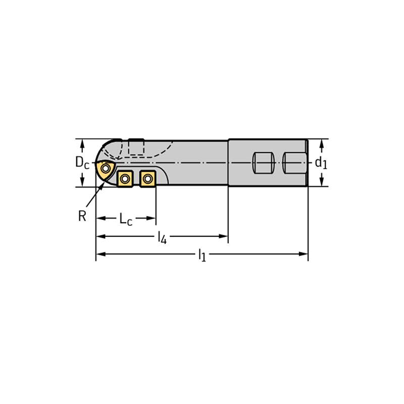 Walter F2239.W.025.Z01.28 Fresas de copiar
