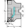 Walter F2250.B22.063.Z05.03 Fresas de planear para metales ligeros