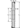 Walter F2252.B.200.Z06.22.S726 Fresas de disco para ranurado
