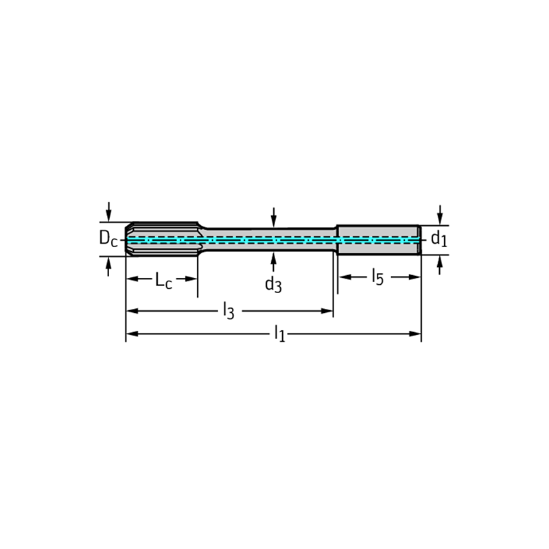 Walter F2482TMS-5.97 Escariadores HSC MDI