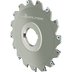 Walter F4053.B27.080.Z04.04 Fresas de disco para ranurado