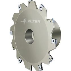 Walter F4053.BN40.160.Z08.04R Fresas de disco para ranurado