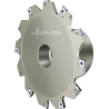 Walter F4053.BN40.160.Z08.04R Fresas de disco para ranurado