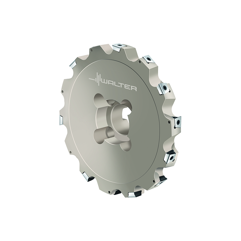 Walter F4253.BN32.125.Z06.14R Fresas de disco para ranurado