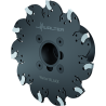 Walter F5055.BN32.125.Z11.4,0R Plaquita de corte para tronzado y ranurado