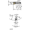 Walter FL671 Mini portaplaquitas corto