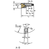 Walter FL672 Mini portaplaquitas corto