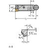 Walter FL717 Cartucho corto para mandrinos de precisión