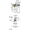 Walter FR674 Mini portaplaquitas corto
