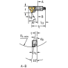 Walter FR675 Mini portaplaquitas corto