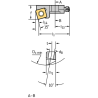 Walter FR701 Mini portaplaquitas corto