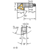 Walter FR707 Mini portaplaquitas corto