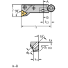 Walter FR760 Cartucho corto para mandrinos de precisión