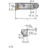 Walter FR761 Cartucho corto para mandrinos de precisión