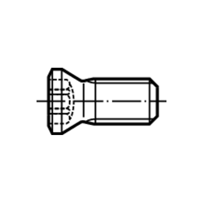Walter FS1006 Tornillos con cabeza