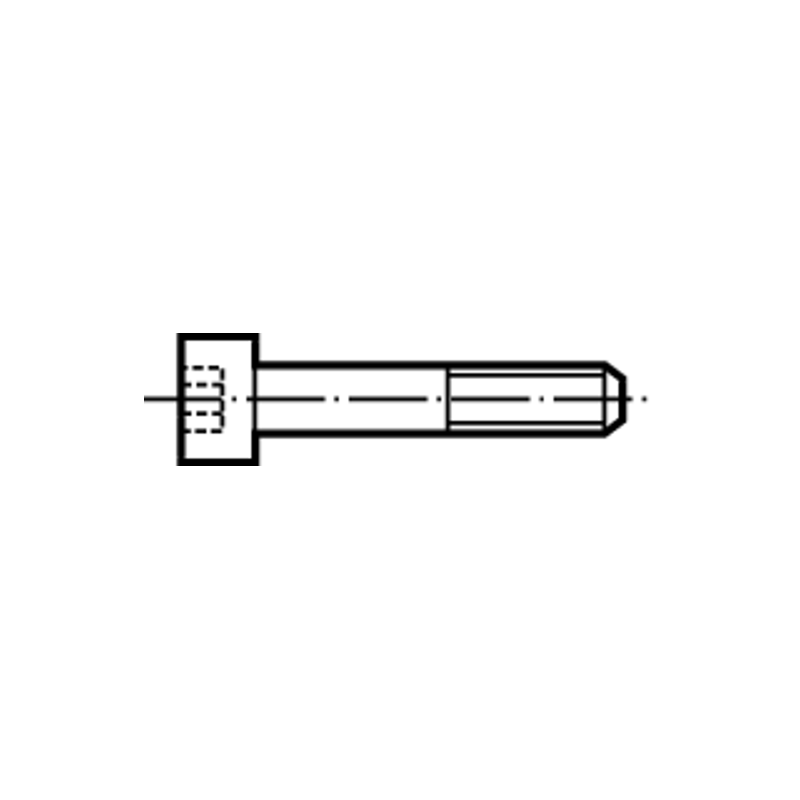 Walter FS1083 Tornillos con cabeza