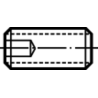 Walter FS1103 Tornillos sin cabeza