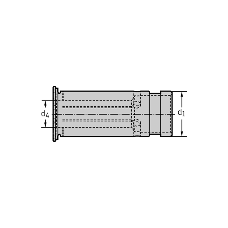Walter FS2238 Casquillos reductores para refrigeración de la periferia