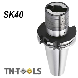 Cono Portapinzas DIN69871 SK40 para machos