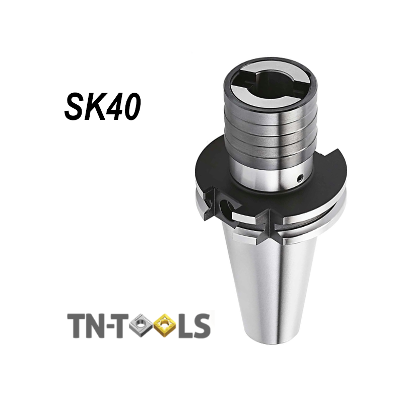 Cono Portapinzas DIN69871 SK40 para machos