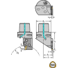 Walter GX16-2E318N02-UF8 WSM23S Ranurado y torneado - Plaquitas de corte