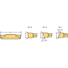 Walter GX24-2F300N02-CE4 WSM43S Ranurado y tronzado - Plaquitas de corte