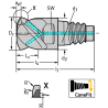 Walter H2EC94717-E12-12 Fresas de escuadrar/ranurar MDI
