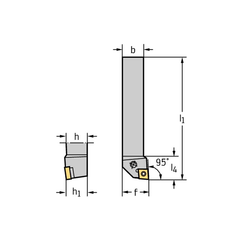Walter H404491-3-22.5 Fresas de escuadrar MDI