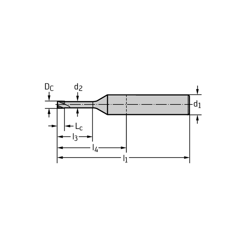 Walter H5083008-M2 Fresas de roscar orbitales MDI