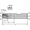 Walter H5551106-NPT1/16 Fresas de roscar MDI