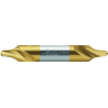 Walter K1113TIN-2.5 Brocas de centrado HSS