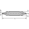 Walter K1114-2.5 Brocas de centrado HSS