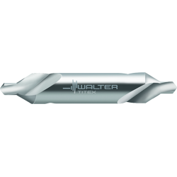Walter K1131-1.6 Brocas de centrado HSS, corte a izquierdas