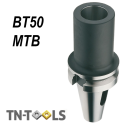 Conos Reductores MAS403 BT50 para Morse MTB
