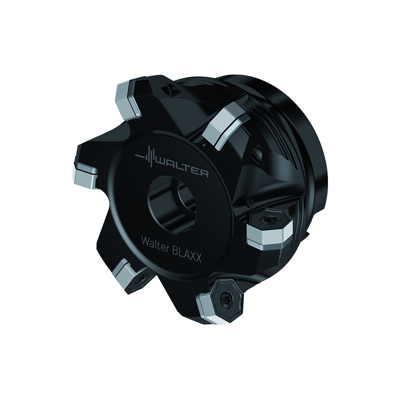Walter M3024-063-B22-06-04 Fresas de planear heptagonales