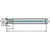 Walter M4002-020-A20-02-01 Fresa de gran avance
