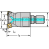 Walter M4002-025-TC12-02-01,5 Fresa de gran avance