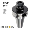 Cono Portapinza BT40-ER16-100