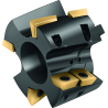 Walter M4258-080-P40-03-36-F Pieza frontal para fresas erizo