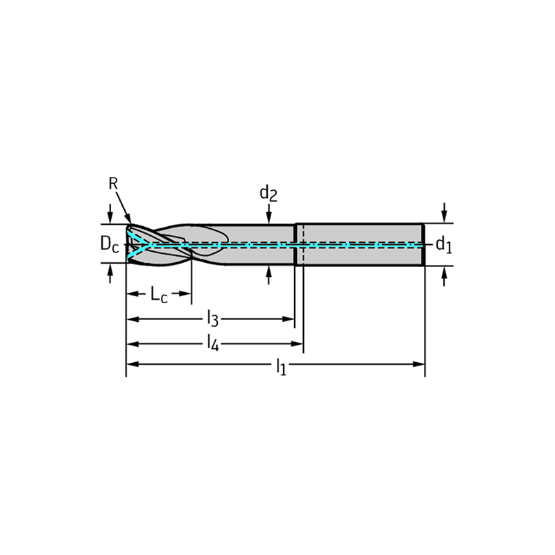 Walter MB266.9.53A3X038B-WJ30UU Fresas de escuadrar/ranurar MDI MB266