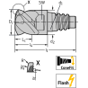 Walter MC025.19.1E4P203-WJ30TF Fresa de gran avance de MDI MC025