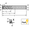 Walter MC025.3.18A4D051-WJ30TF Fresa de gran avance de MDI MC025