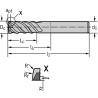 Walter MC089-04.0A4B050-WB10TG Fresa de gran avance de MDI