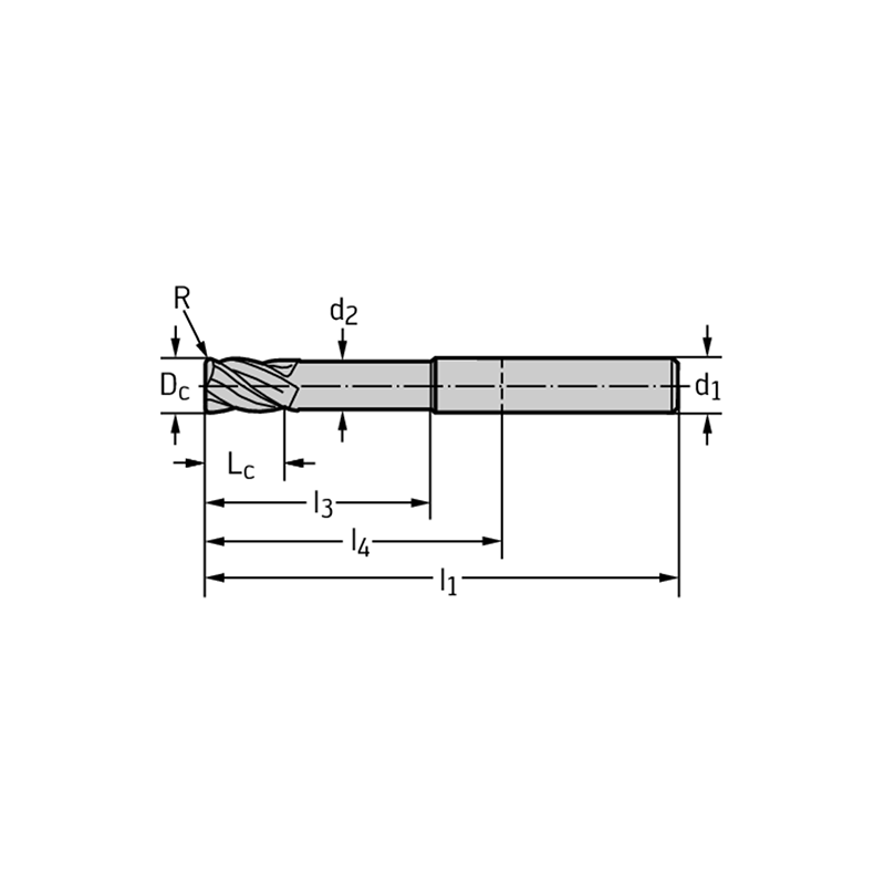 Walter MC112-06.0A4L100-WJ30TF Fresas de escuadrar MDI