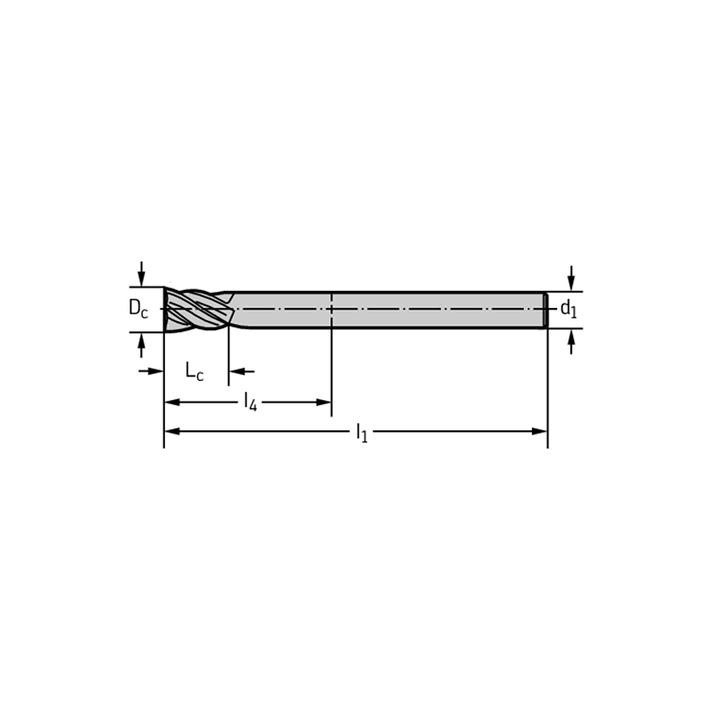 Walter MC112-10.3A4X-WJ30TF Fresas de escuadrar MDI