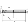 Walter MC112-12.0A4L150-WJ30TF Fresas de escuadrar MDI