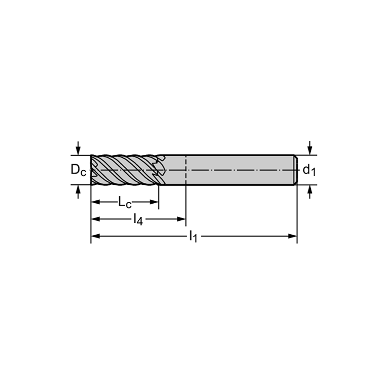 Walter MC128-04.0A4B-WJ30TF Fresas de escuadrar MDI