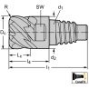 Walter MC128-10.0E6P100-WJ30TF Fresas de escuadrar MDI