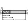 Walter MC128.19.1A8D635-WJ30TF Fresas de escuadrar MDI MC128