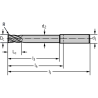 Walter MC213-04.0A2X050R-WJ30TF Fresas de escuadrar/ranurar MDI